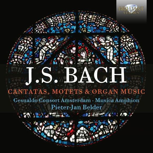 Peter-Jan Belder - Cantatas Motets & OrganCD